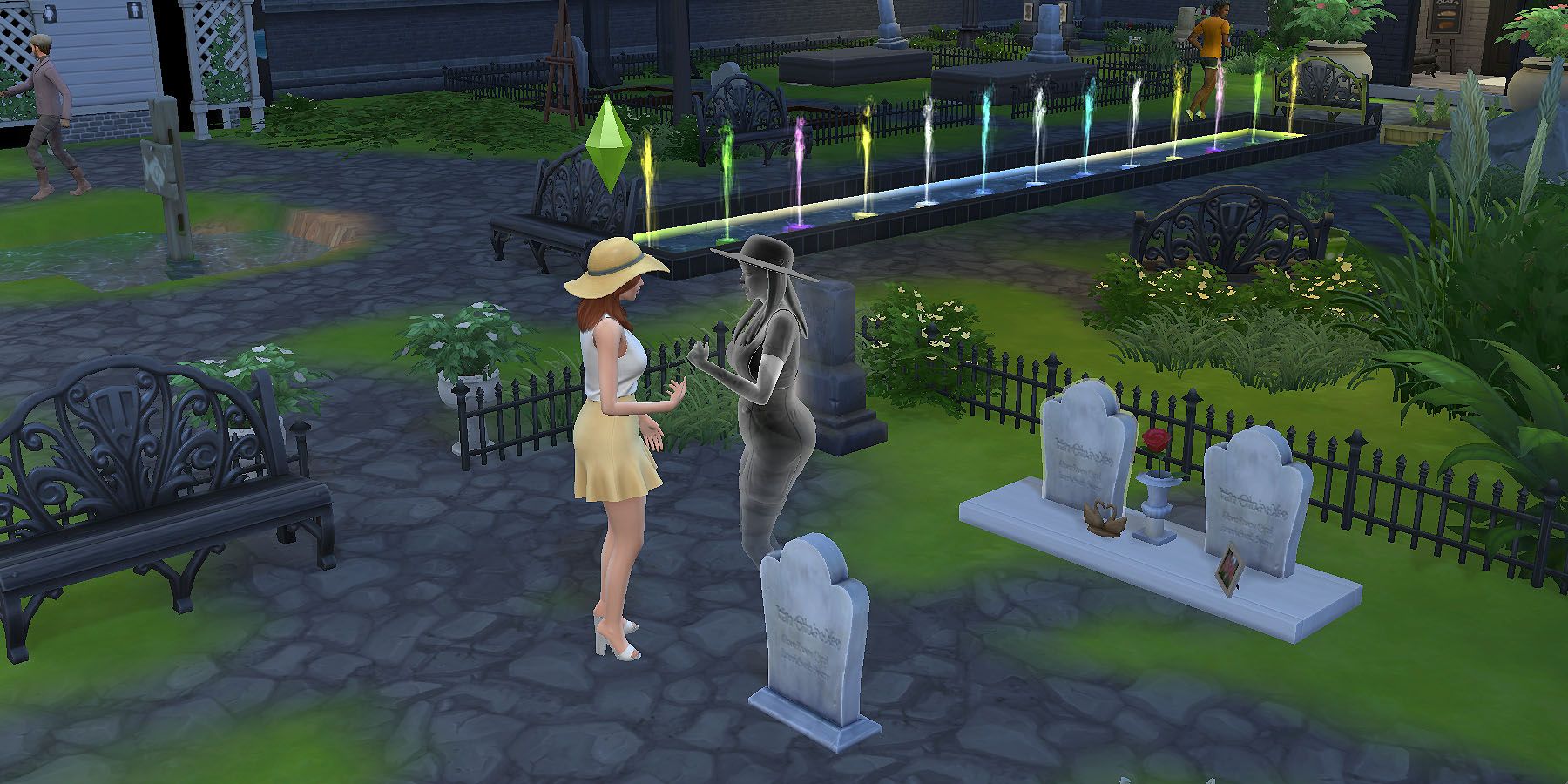 Construye el cementerio de Del Sol Valley en Los Sims 4 Vida y Muerte