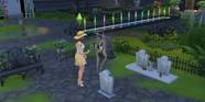 Screen Rant How To Build And Use A Cemetery In The Sims 4 Life 