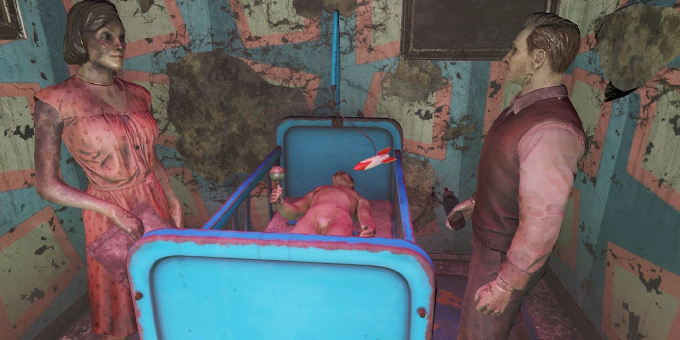 Fallout 4’s Creepy Mannequins Could Be Hiding A Weird Secret