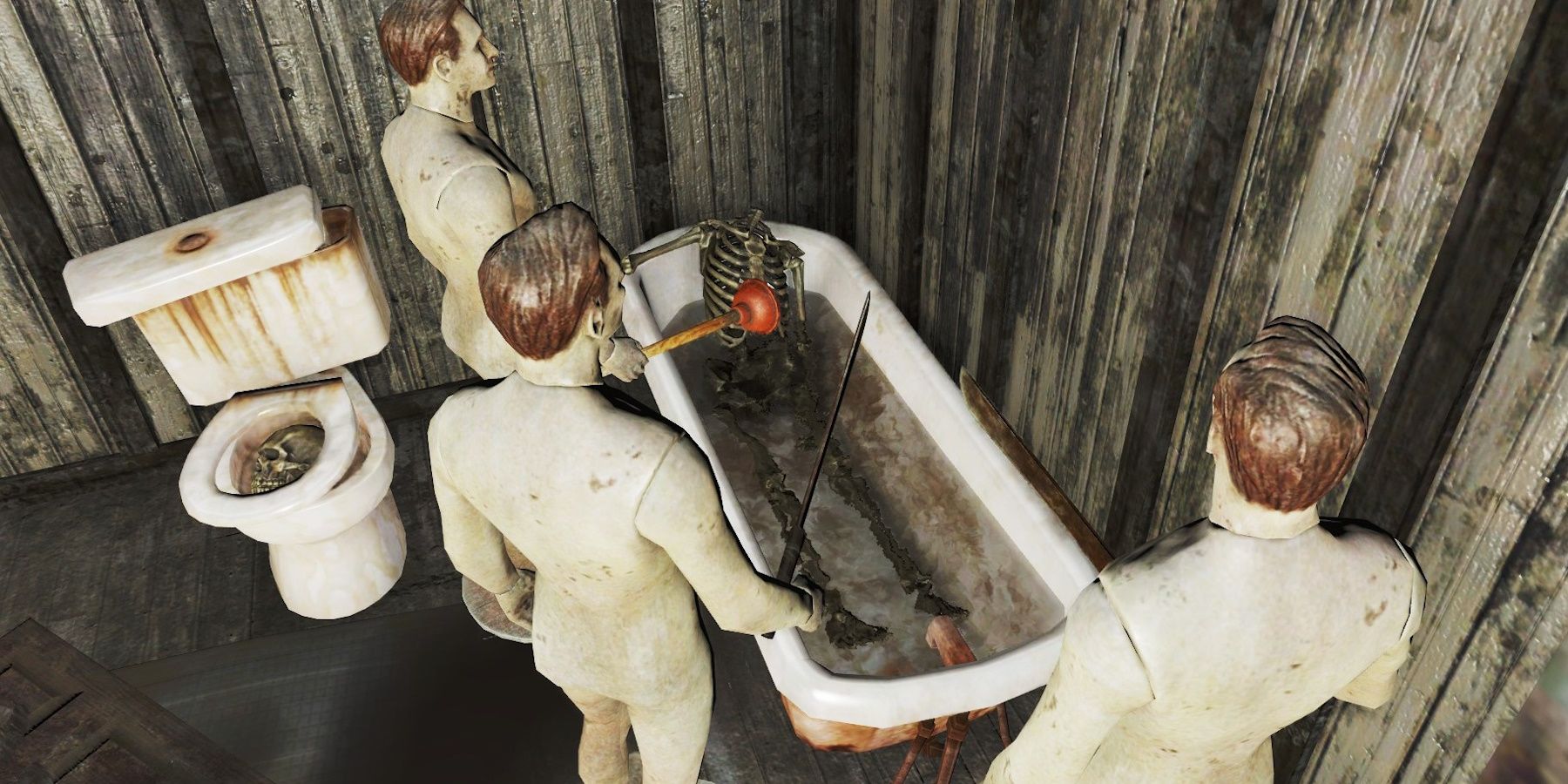 Fallout 4’s Creepy Mannequins Could Be Hiding A Weird Secret