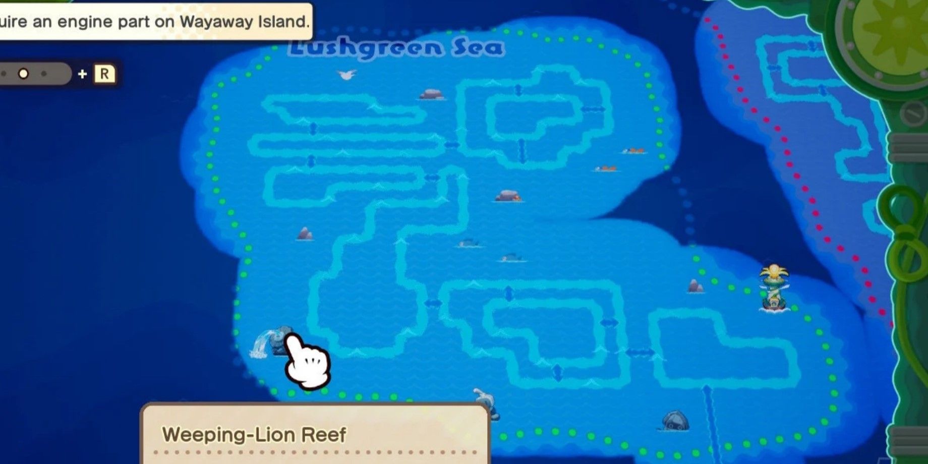 Mario & Luigi: Brothership - All Hidden Reef Locations