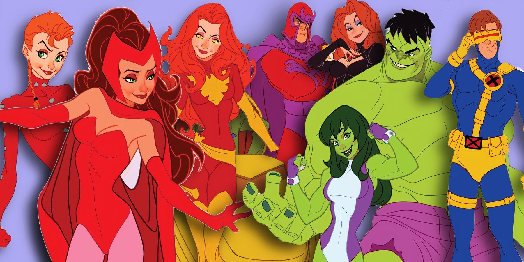 Mark Brooks Animated Style Marvel Redesign