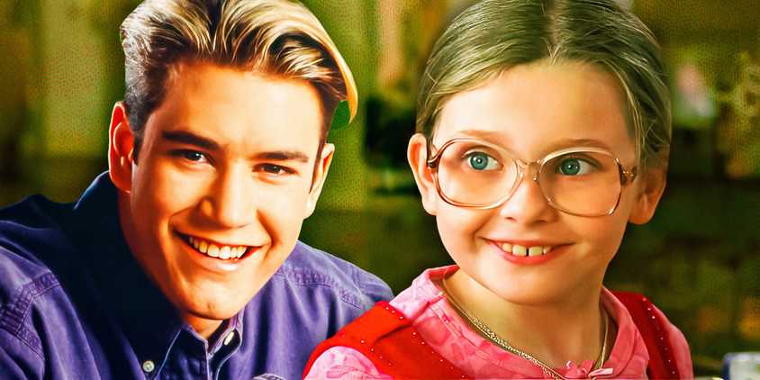 Mark-Paul Gosselaar in Saved by the Bell and Abigail Breslin in Little Miss Sunshine
