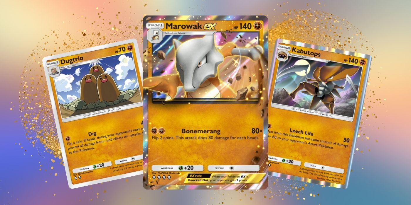 Pokemon TCG Pocket: лучшая колода Marowak EX для использования