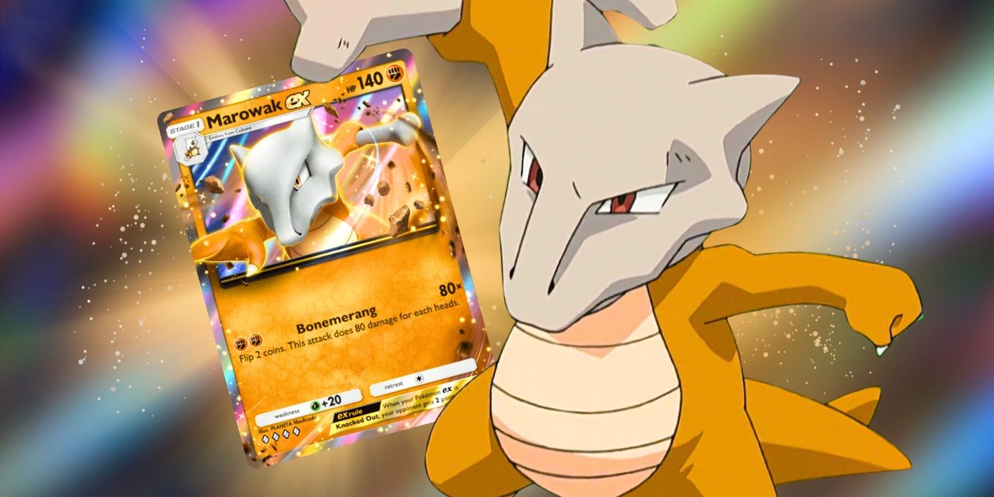 Pokemon TCG Pocket: лучшая колода Marowak EX для использования