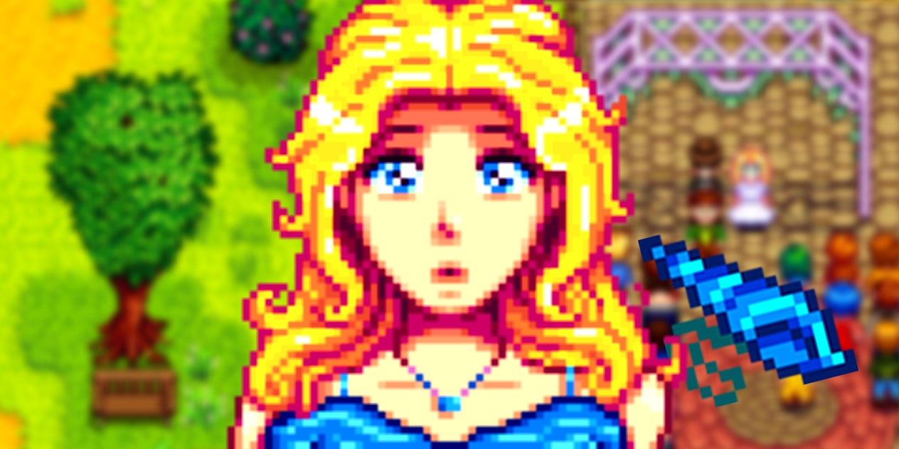 Мэр Stardew Valley высказал несколько строгих слов в адрес игрока, снова пытающегося развестись