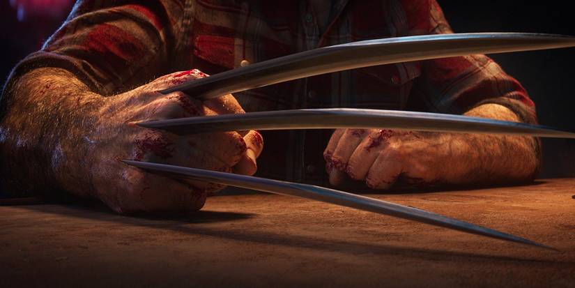 Wolverine with his claws out in the trailer for Marvel's Wolverine.