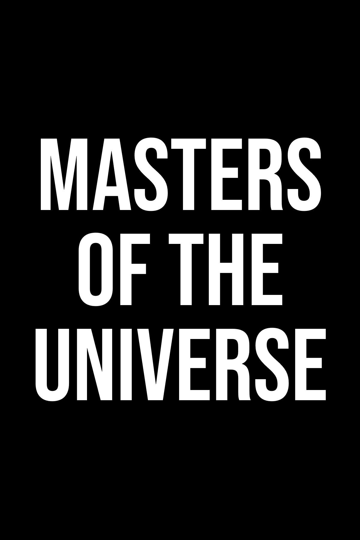 Masters of the Universe placeholder poster