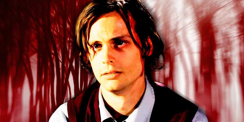 Matthew Gray Gubler as Spencer Reid in Criminal Minds.