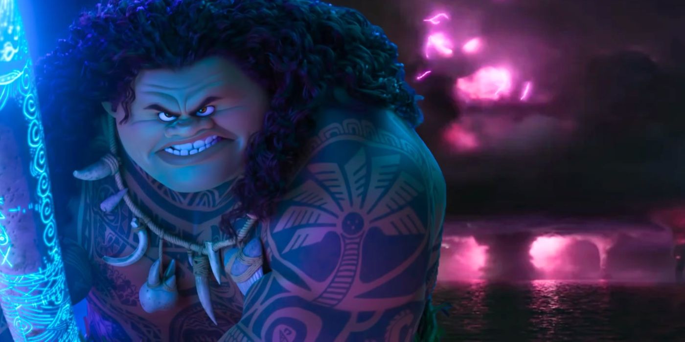 Moana 2's Lightning God, Nalo, Fully Explained