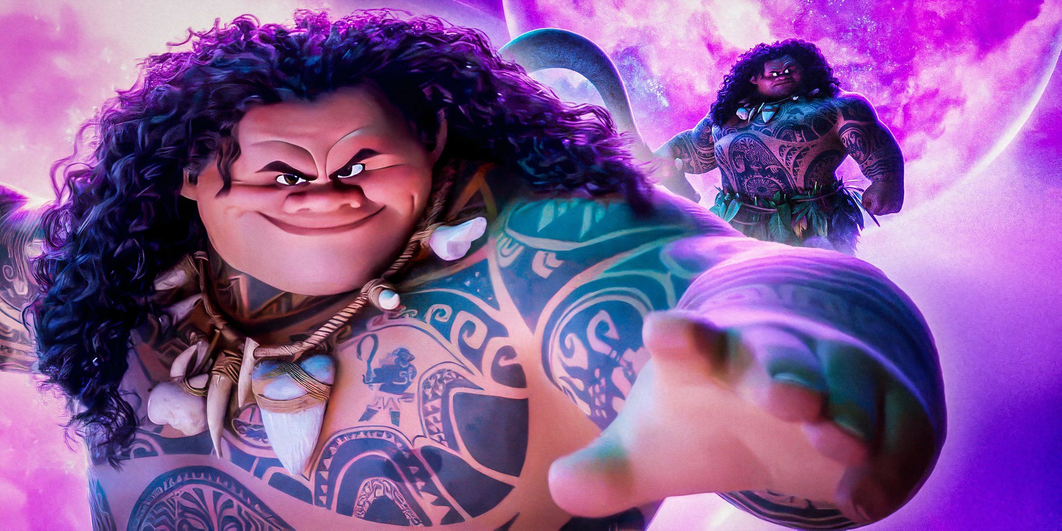 Maui's Backstory, Powers, & Real-Life Inspiration In Moana Explained