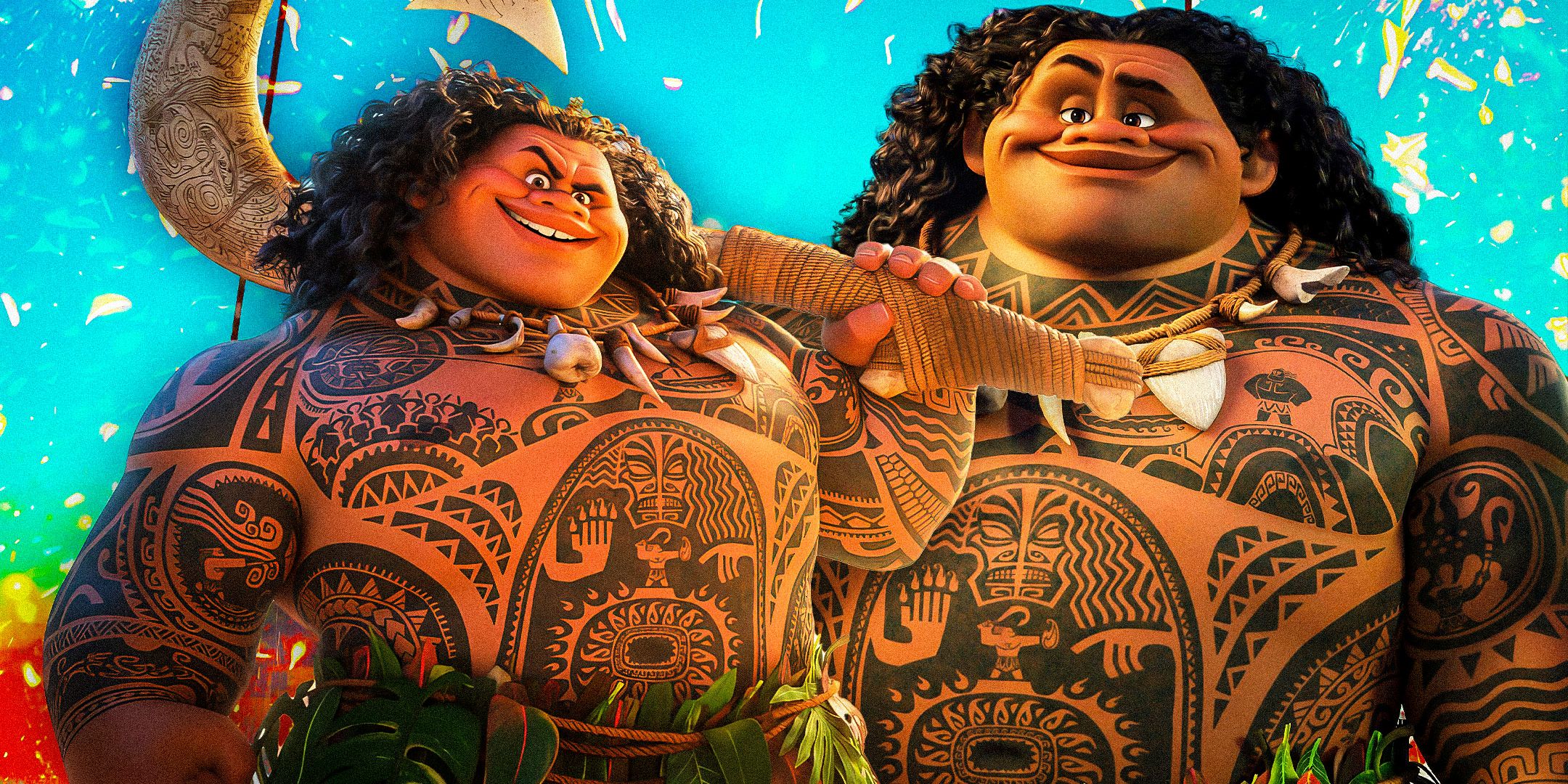 Dwayne Johnson Gets Transformed Into A Realistic Version Of Moana's CGI ...