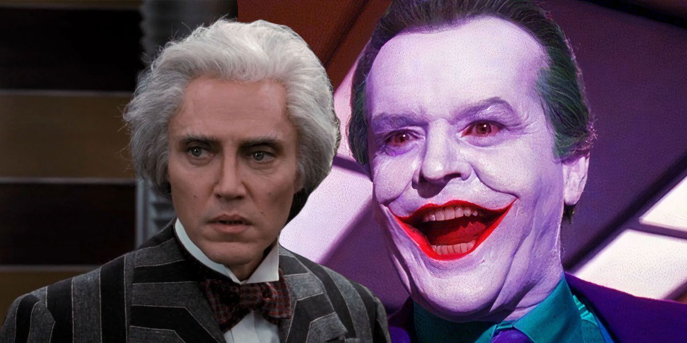 Max Shreck in Batman Returns and Joker in 1989&rsquo;s Batman