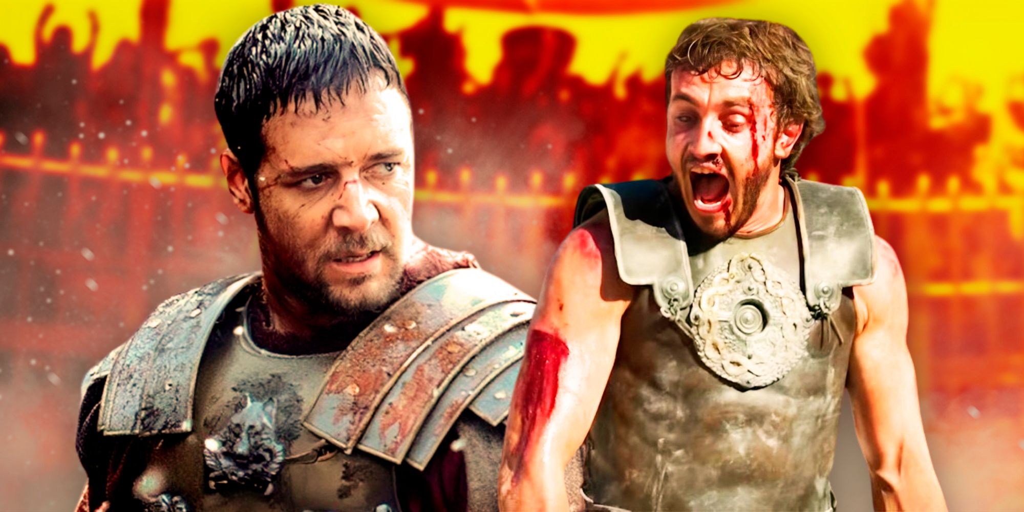 Is Maximus Being Lucius' Father A Retcon? How Gladiator Set It Up 24 Years Ago