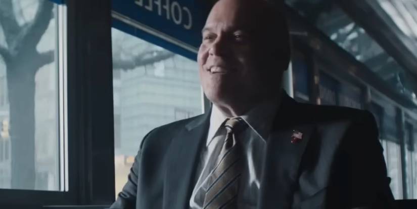 Mayor Fisk at diner in Daredevil Born Again