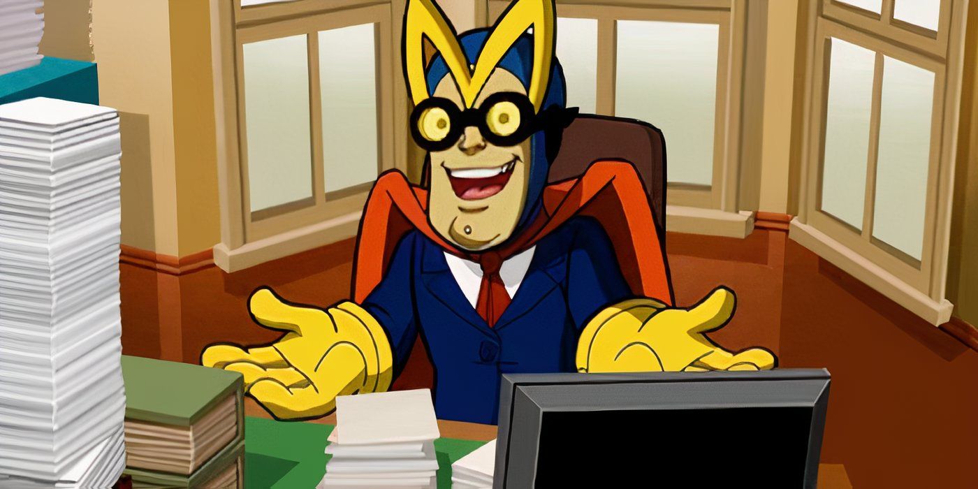 Mayor of Super city in Super Hero Squad Series