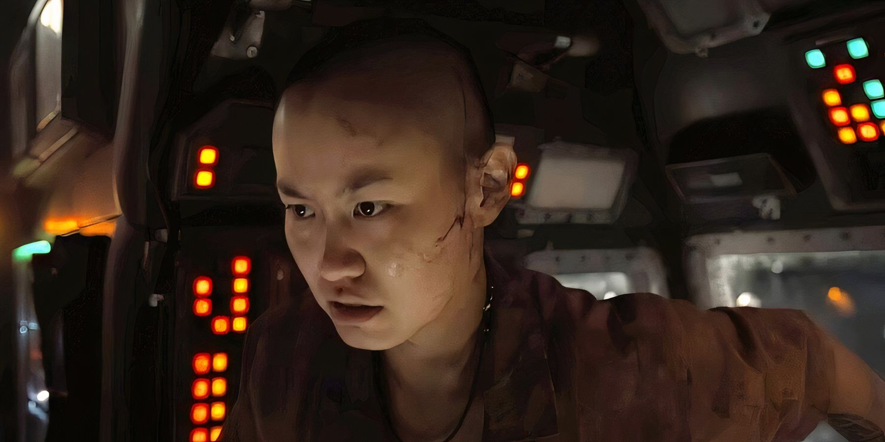 Aileen Wu as Navarro in Alien: Romulus