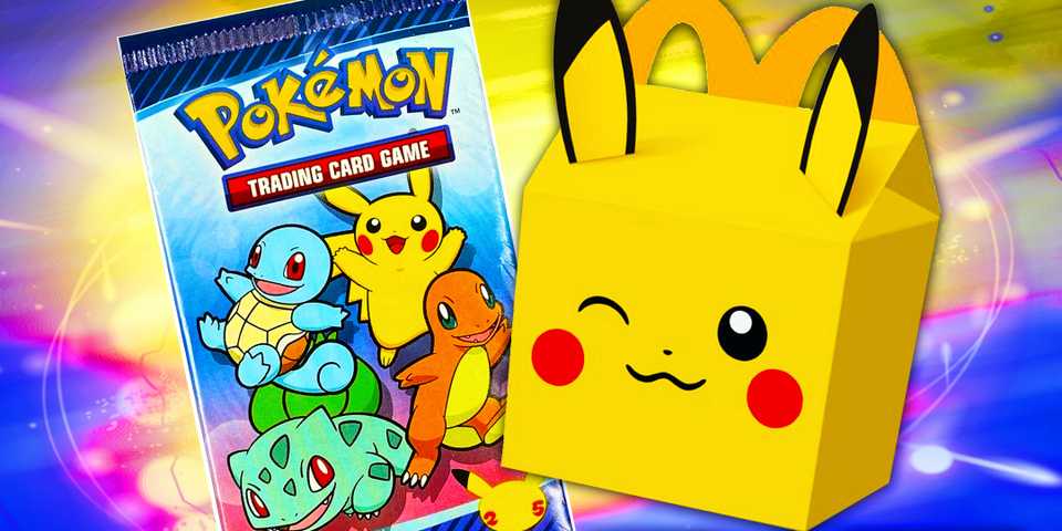 McDonald's Happy Meal Pokémon Card from Pokemon TCG
