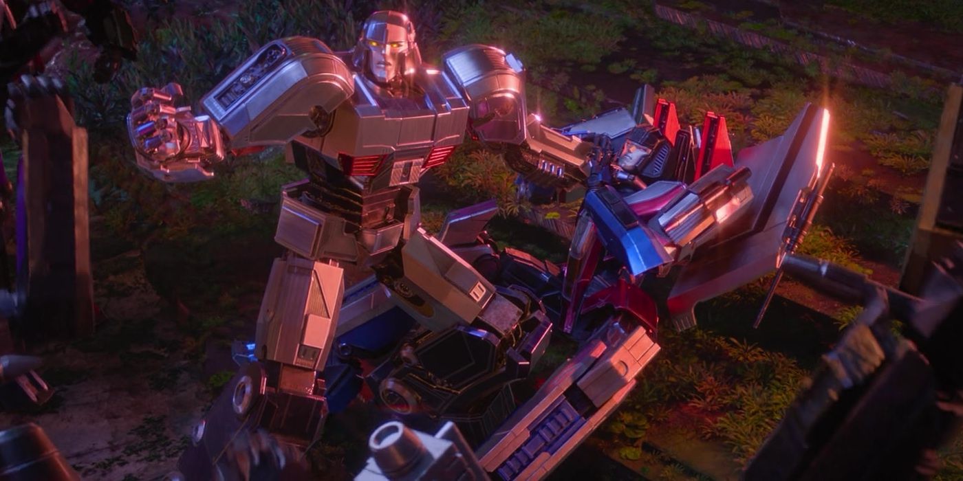 Transformers One Cleverly Kept A Core Megatron Connection Despite Major Lore Change