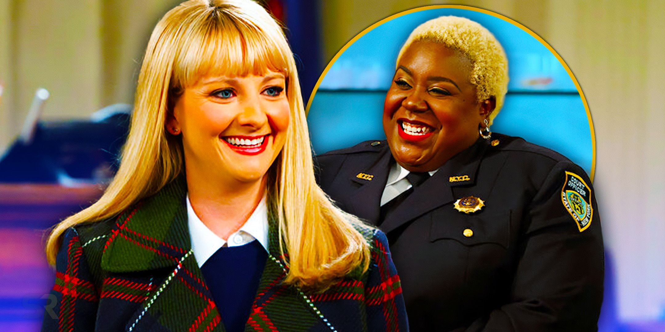 Las estrellas de Night Court, Melissa Rauch y Lacretta, hablan sobre más reuniones de Big Bang Theory y la salida del personaje principal de la temporada 3