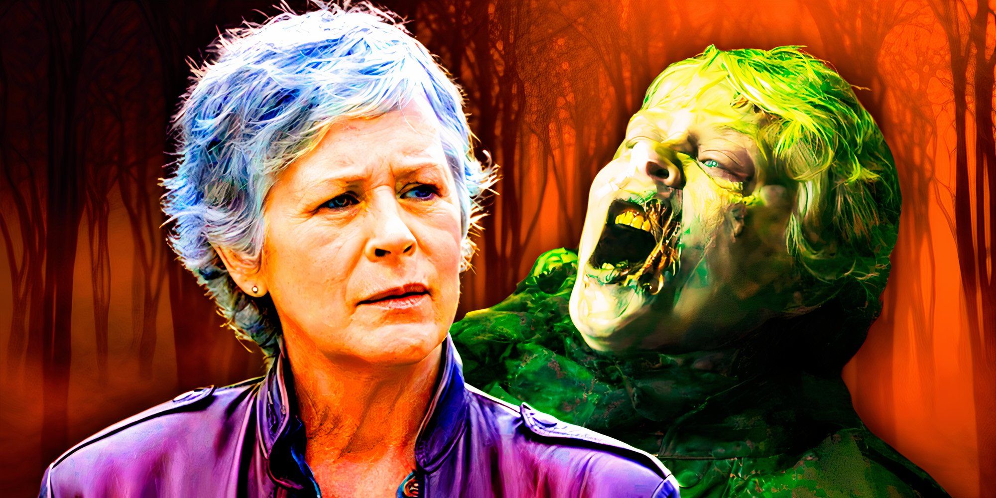 Why Carol Sees Herself As A Zombie In Daryl Dixon Season 2's Finale