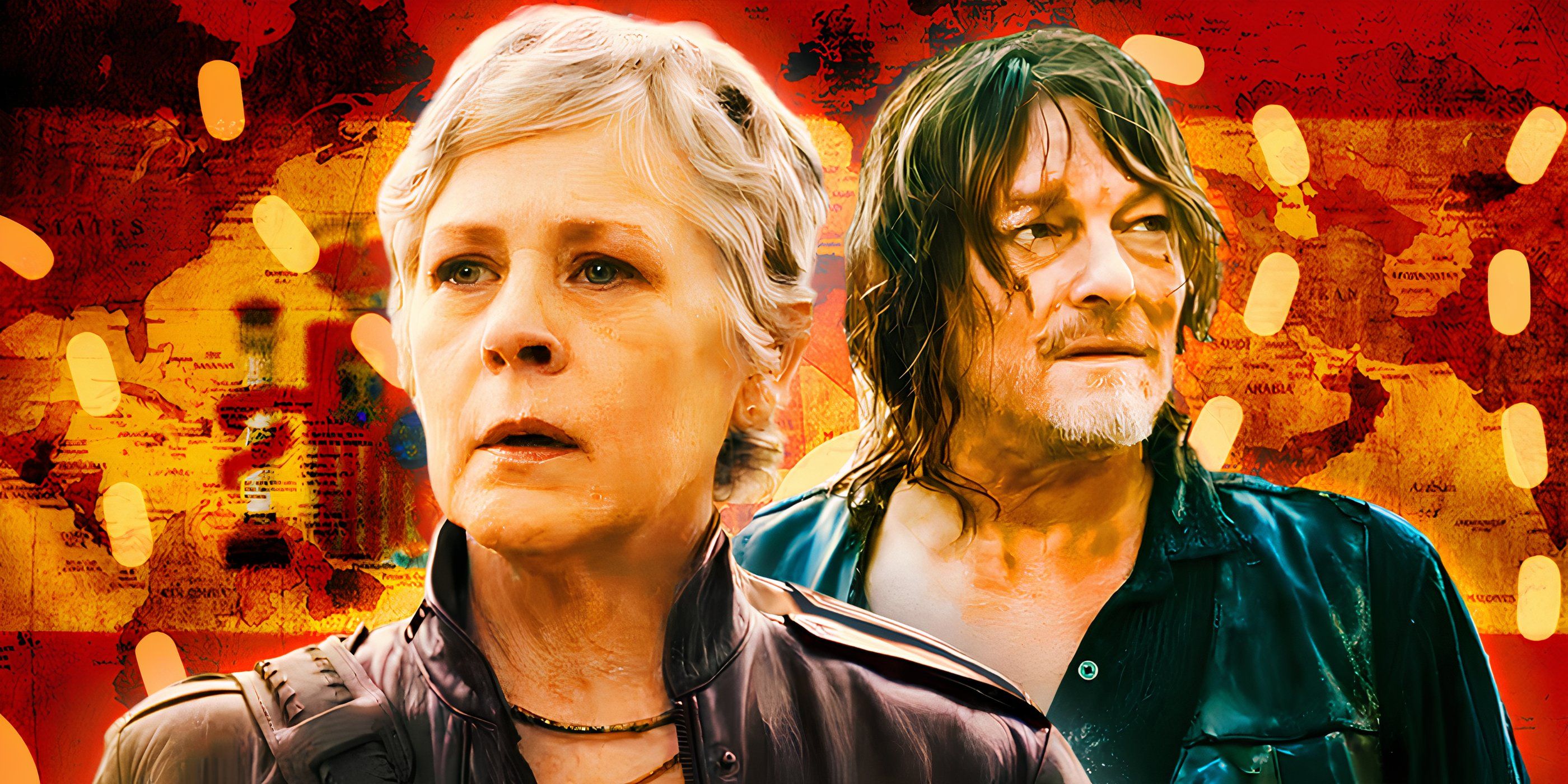 ¿La temporada 3 de Daryl Dixon está realmente ambientada en España? Porque Daryl y Carol van por el camino equivocado