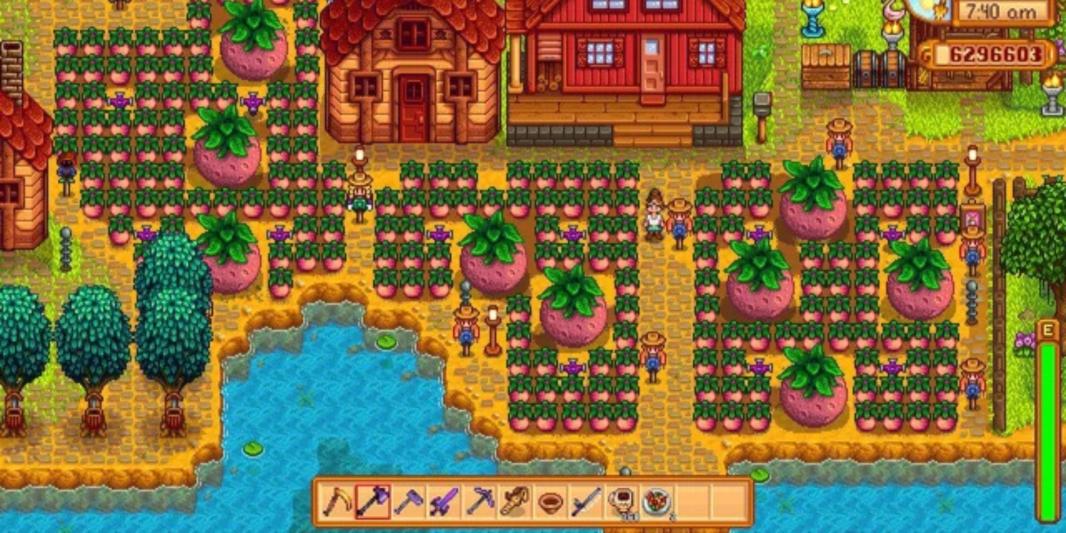 «Я чувствую себя идиотом»: игроки Stardew Valley наконец поняли, как сэкономить время на поливе