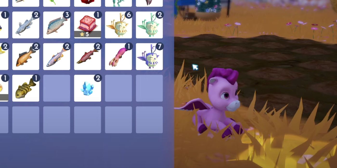 Disney Dreamlight Valley: Storybook Vale - How To Feed Pegasi