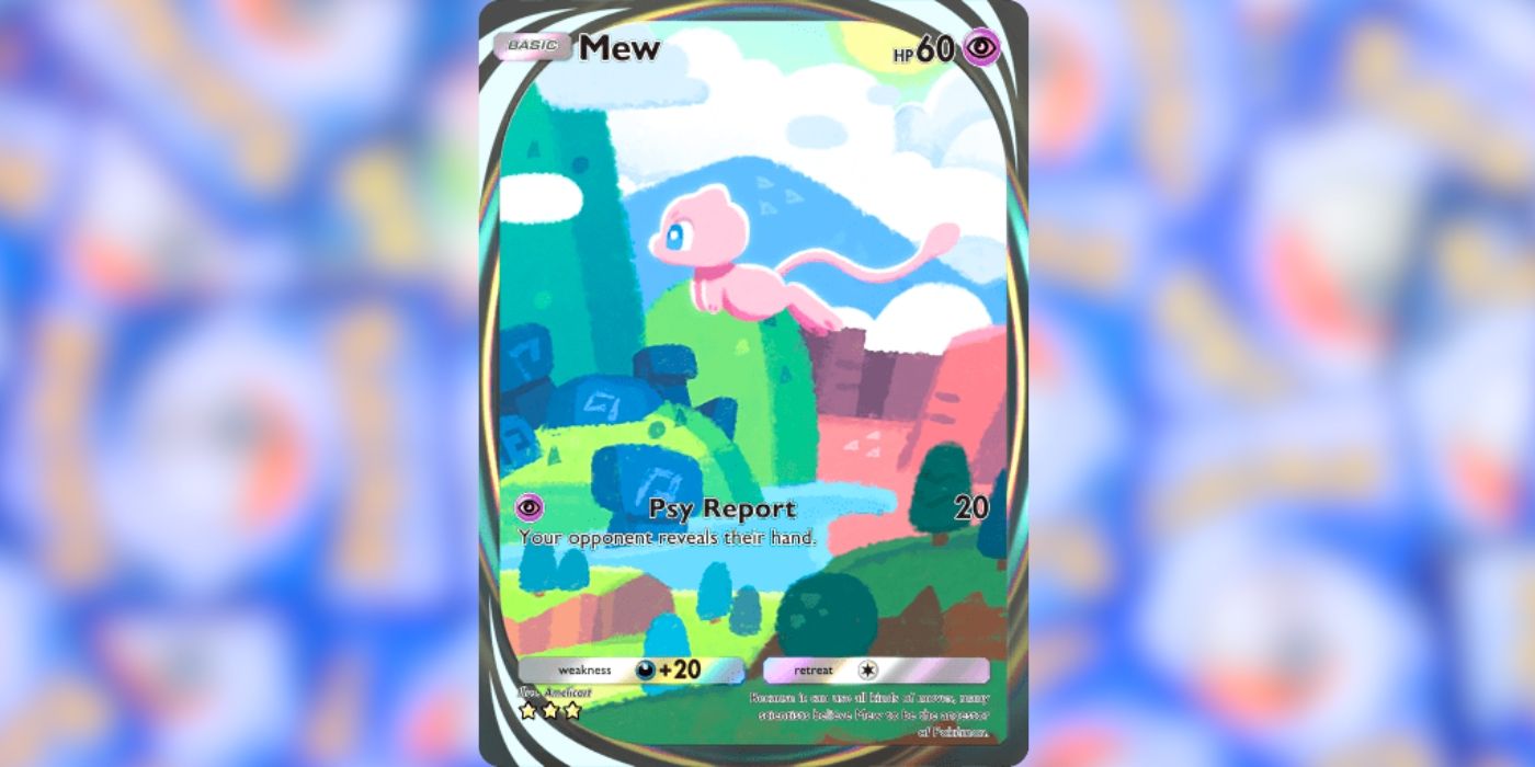 Pokémon TCG Pocket: Cómo desbloquear la tarjeta Mew secreta