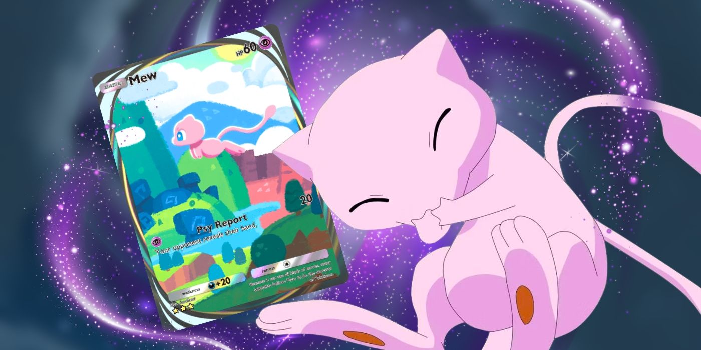 Pokémon TCG Pocket: Cómo desbloquear la tarjeta Mew secreta