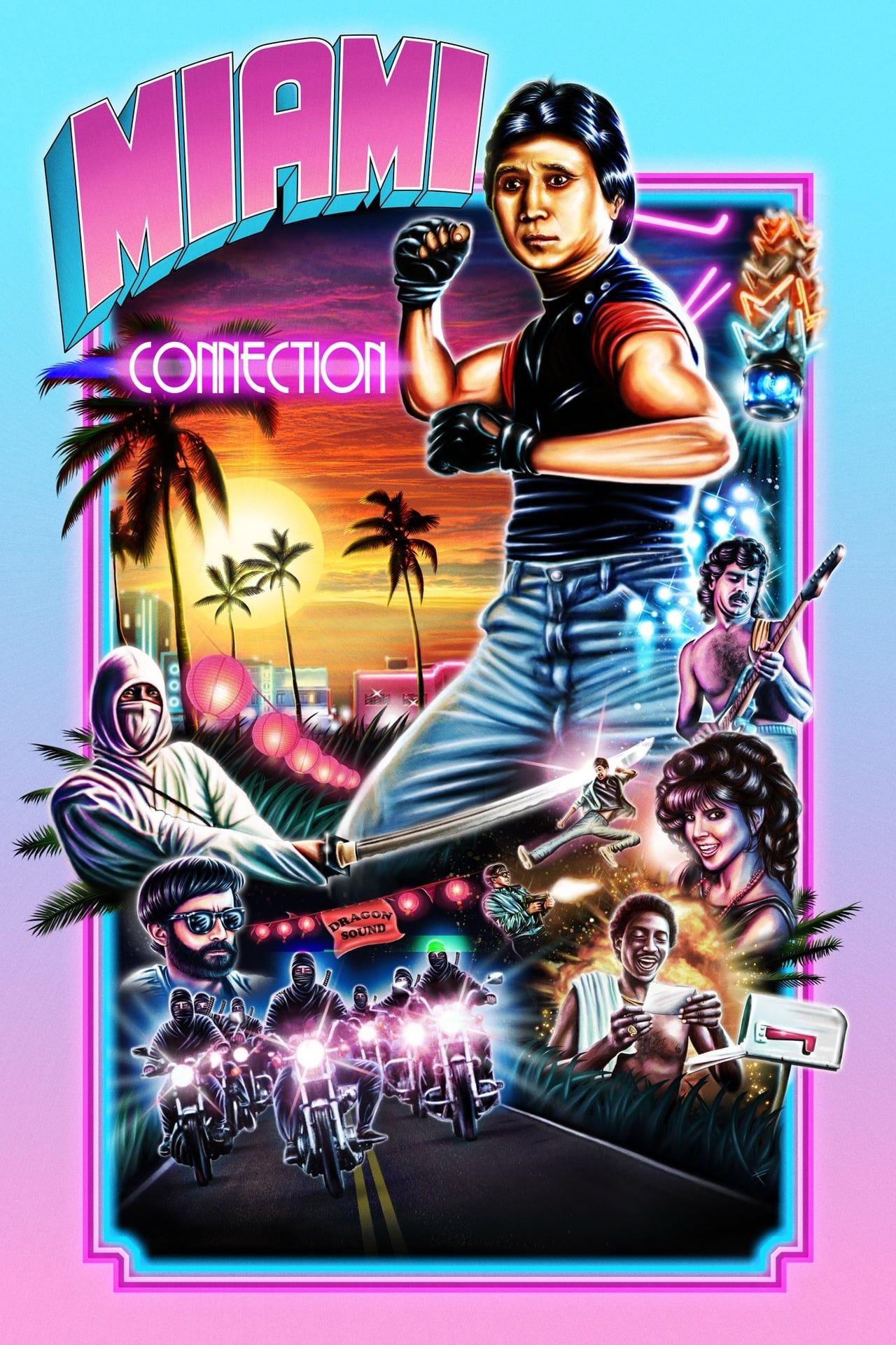 Miami Connection - Poster