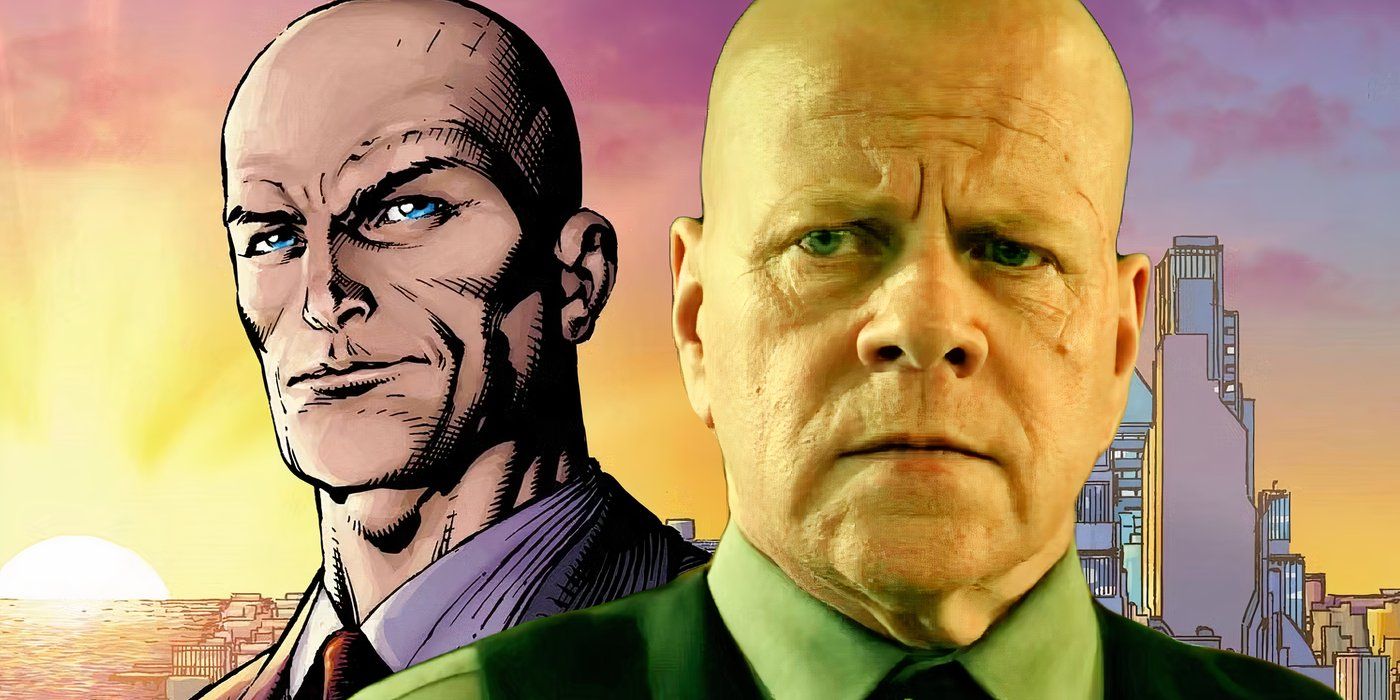 DC Finally Finished Its Newest Lex Luthor Origin Story (& It Only Took ...