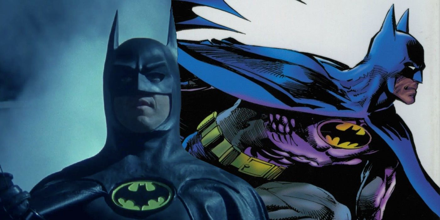 Cómo se resolvió una de las quejas más antiguas sobre disfraces de Batman 1989 25 años después