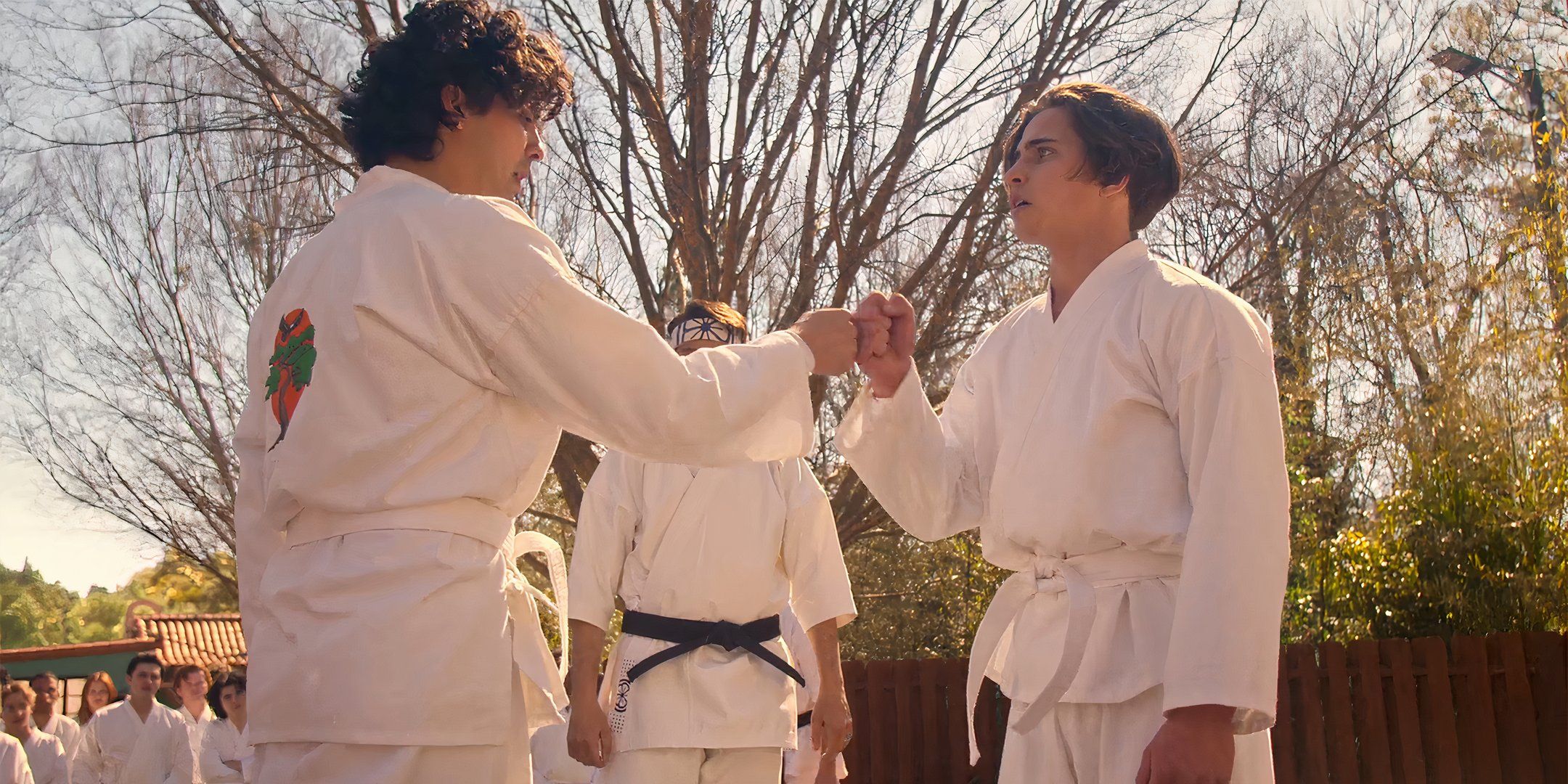 Las estrellas Miyagi-Do de Cobra Kai y Peyton List adelantan el Sekai Taikai y la agitación emocional de la segunda parte de la temporada 6