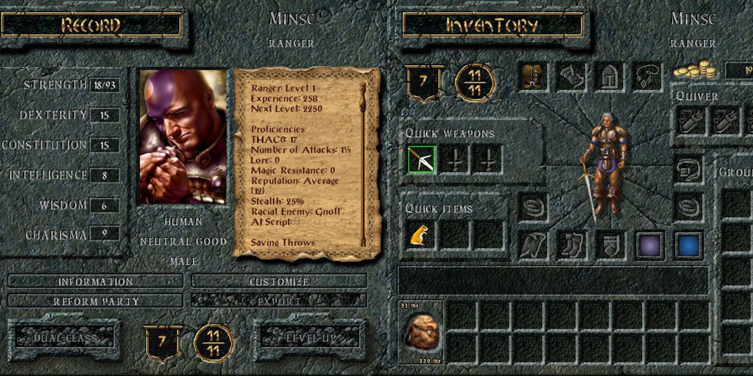 Baldur's Gate 3: There's A Good Reason Minsc Is A Ranger Instead Of A Barbarian - D&D Has The Answer