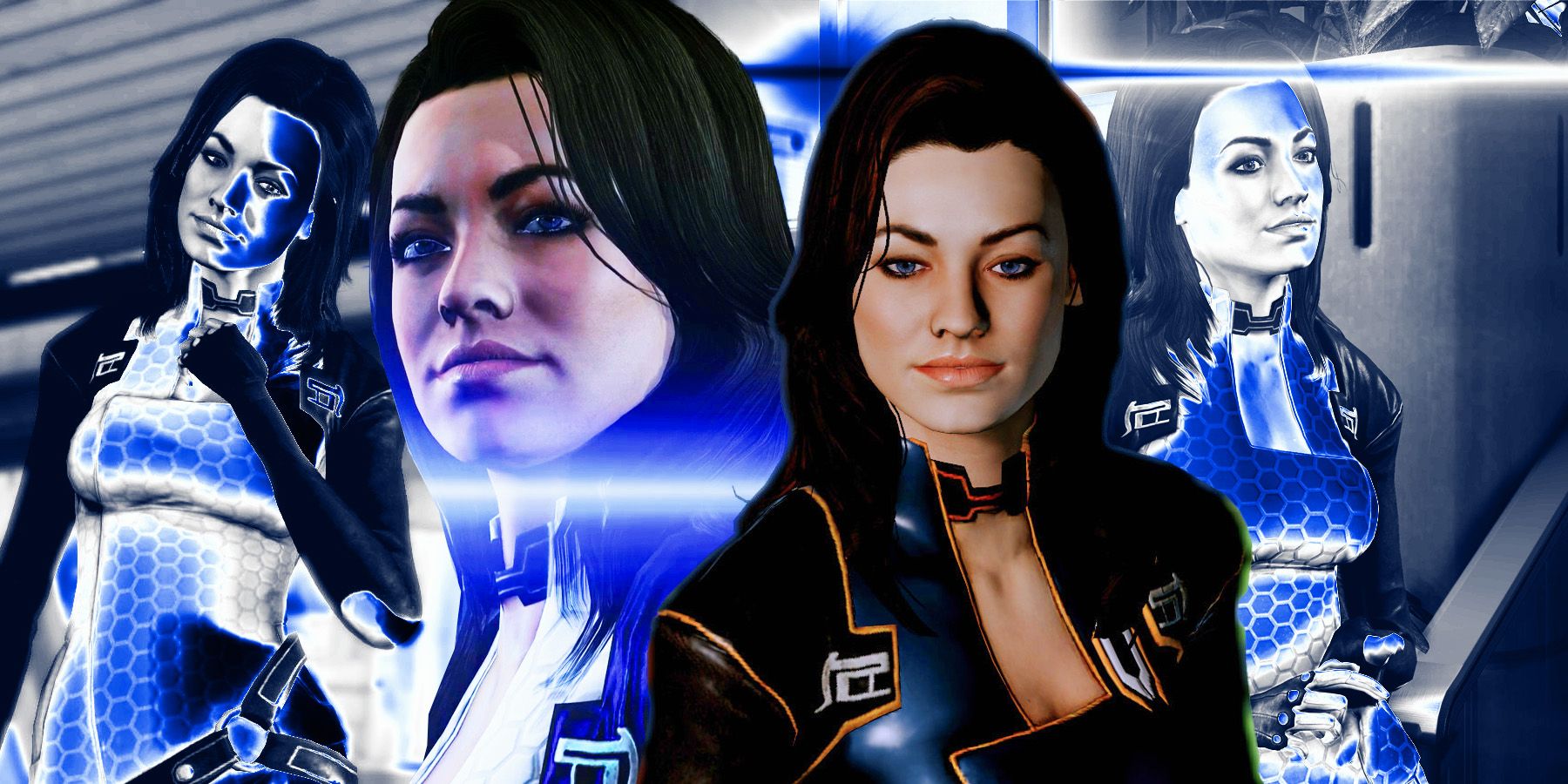 No puedo creer que más gente no esté hablando de esta trama de Miranda en Mass Effect