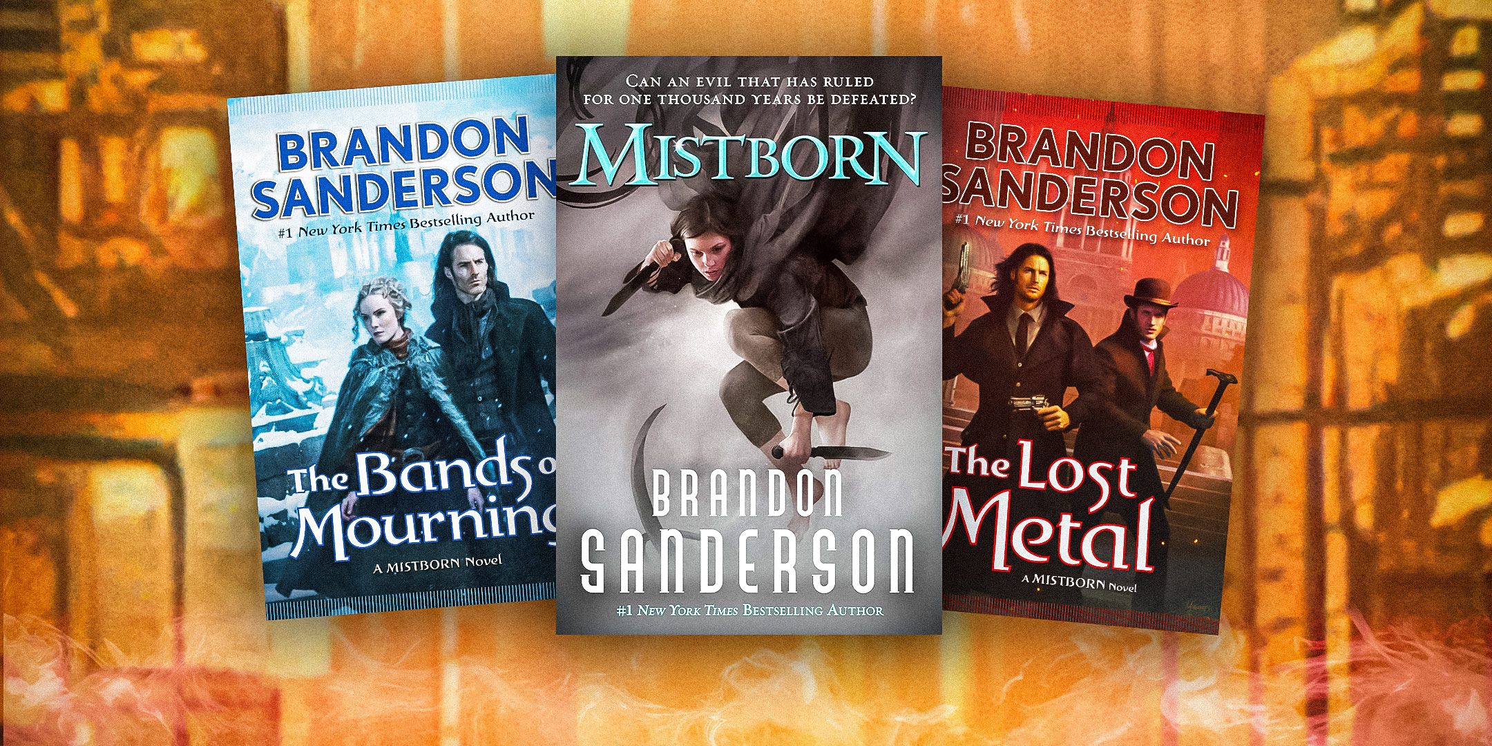  The Final Empire, The Lost Metal by Brandon Sanderson