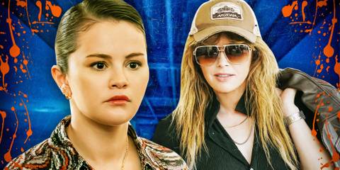 Imagery from Poker Face and Only Murders in the Building