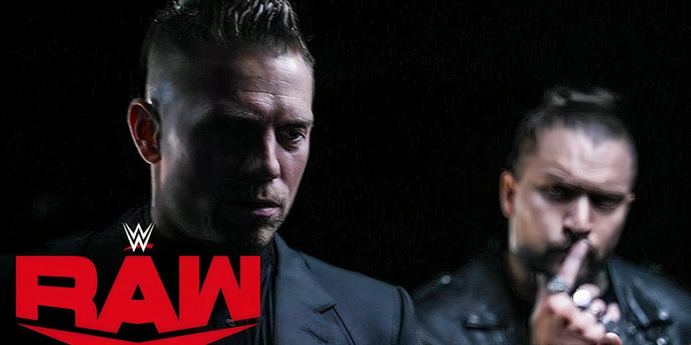 The Miz y Carrion Cross Promoción cinematográfica de WWE Raw del 18 de noviembre 