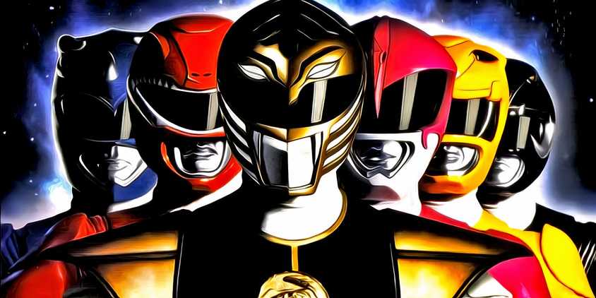 The Mighty Morphin Power Rangers