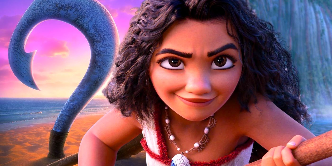 Moana 2 Custom Image With Poster Disney Image