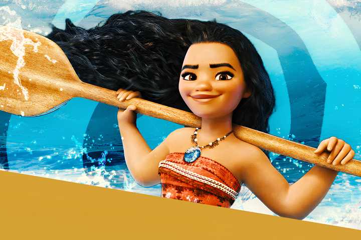Moana Disfraz Adventure (talla única Moana Disfraz Adventure (talla única
