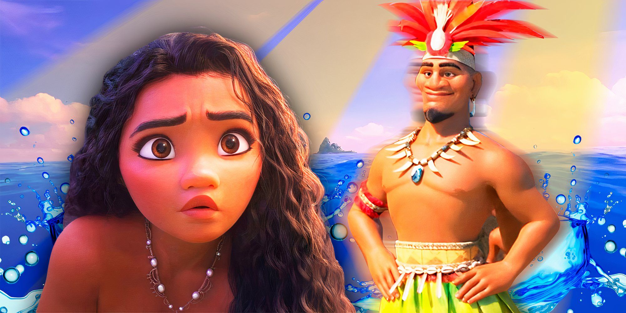 Motufetū Island & Moana’s Vision In Moana 2 Explained