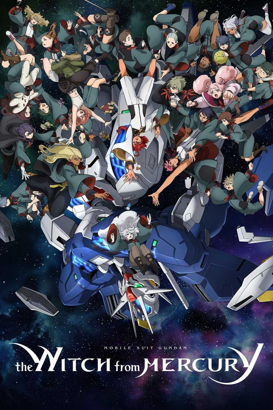 Mobile Suit Gundam- The Witch from Mercury - Poster