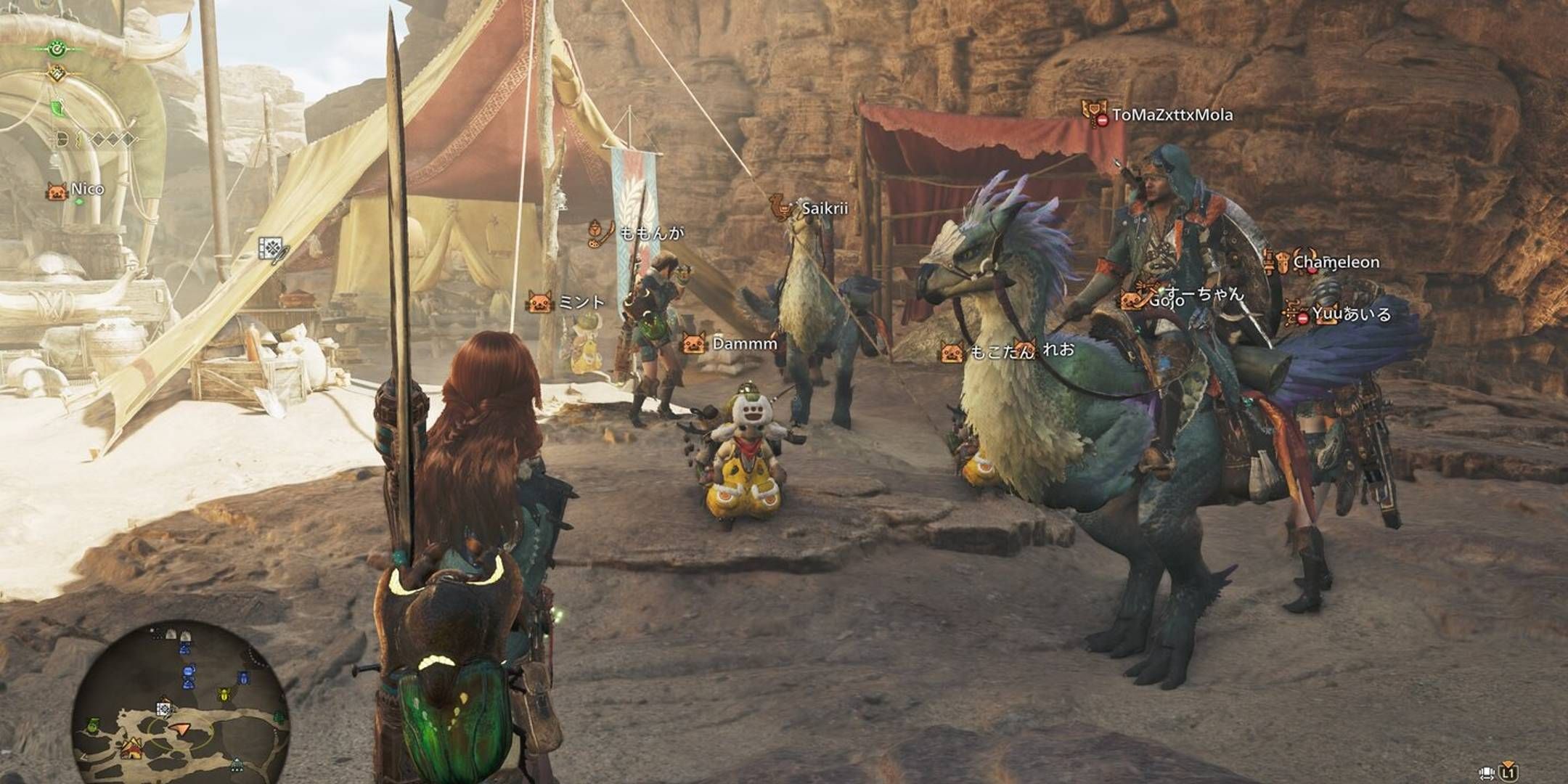 Las 10 funciones nuevas más emocionantes de la beta abierta de Monster Hunter Wilds