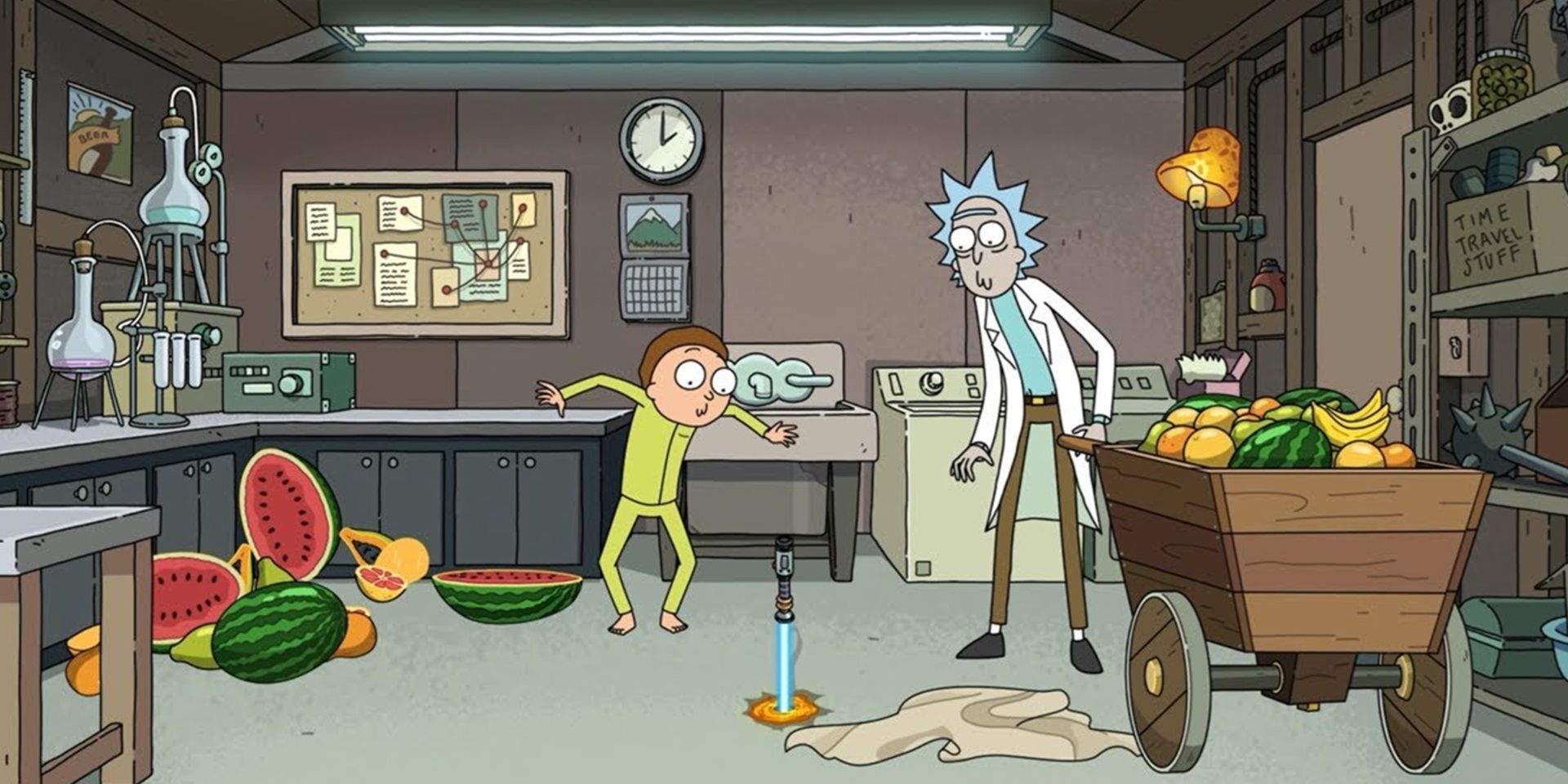 Cada final de temporada de Rick y Morty, clasificado