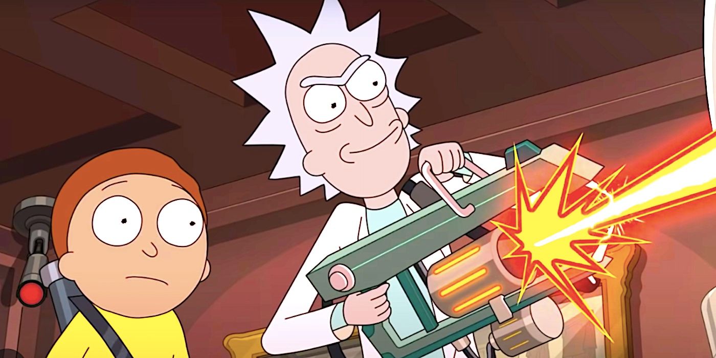 El primer episodio de Acción de Gracias de Rick y Morty fue mucho más importante de lo que crees