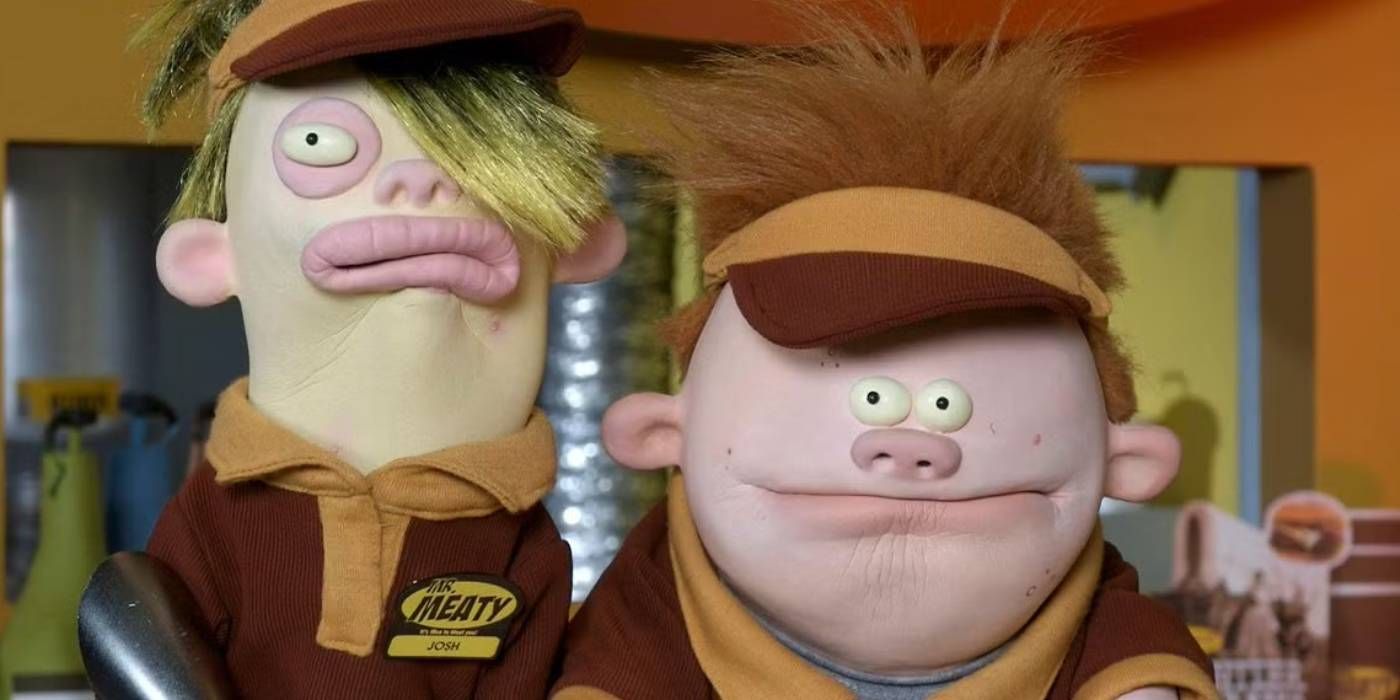 Mr. Meaty Nickelodeon