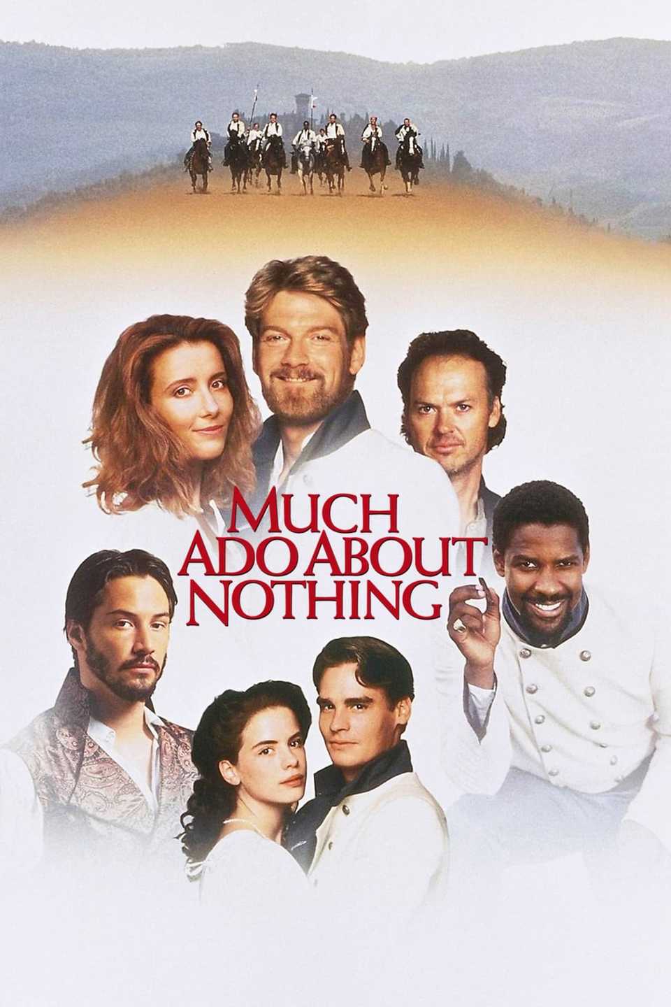 Much Ado About Nothing - Poster