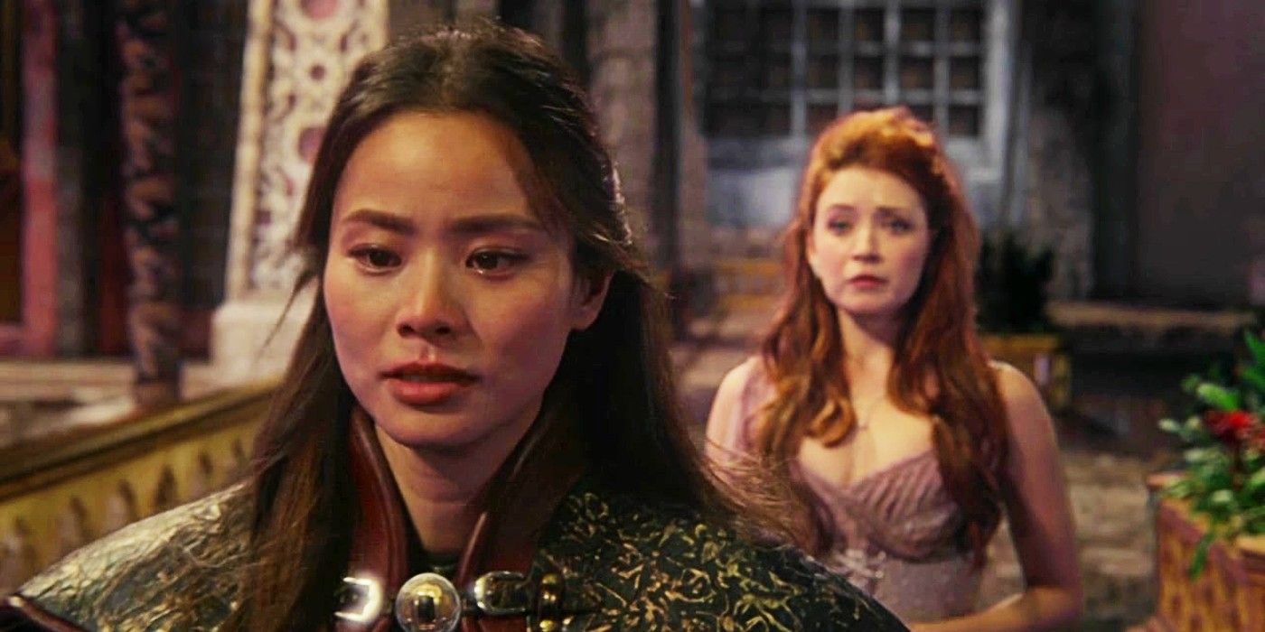 Once Upon A Time Star Believes One Decision May Have Changed Mulan & Aurora's Ending